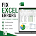 fix excel formulas, clean data and solve spreadsheet issues