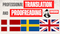 do swedish proofreading, grammar check, edit, spellcheck, swedish translation