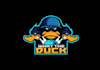 design outstanding duck bowling team logo