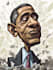 do a political cartoon art