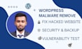 do wordpress malware removal and provide website security