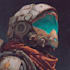 create an sci fi art, concept art, sci fi art illustration