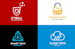 do startup technology and crypto security tech logo