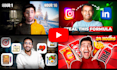 design catchy youtube thumbnail