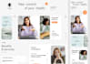 develop a modern telehealth website with booking and video consultation
