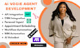 build ai voice agent, ai calling agent, vapi ai, retell ai receptionist