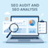 do professional website audit and SEO analysis find out errors