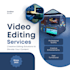 do professional video edting