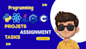 deliver efficient coding solutions, debugging, and bug fixing for assignment
