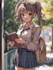 make anime drawing with anime art style character