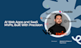 develop replit ai web apps saas mvp