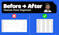 clean, fix and format your excel sheets fast