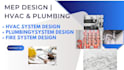 prepare fire ,hvac and plumbing design in autocad mep