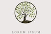 do agriculture tree landscape and lawn care logo