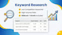 do competitor keyword research and SEO analysis