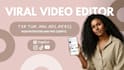 edit viral tiktok ugc ads and retention reels