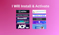 install astra pro acf pro and wordpress plugins