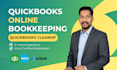 do accounting setup and bookkeeping in quickbooks online