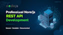 nodejs rest API development