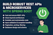 develop or integrate API and fixing bugs
