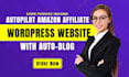 setup amazon affiliate website for passive income