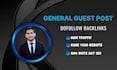do general guest post backlink high da guest post and seo guest posting service