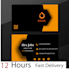 do professional unique bussiness card design