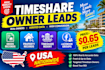 provide new timeshare owner leads