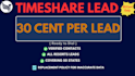 provide timeshare owner lead