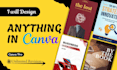 design anything in canva editable