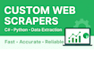 do python automation as software developer and extract data