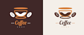 do modern coffee shop logo for your restaurant