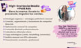 high end social media paid ads
