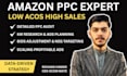 manage and optimize your amazon PPC to lower acos and increase sales
