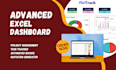 create automated excel dashboards with pivot tables