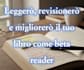 beta read your manuscript and give detailed feedback