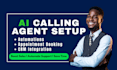 build vapi ai gohighlevel bland ai n8n synthflow retell voice calling ai agent