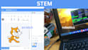 build and teach scratch games, coding, stem, robotics, and arduino