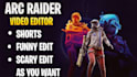 edit your arc raider video