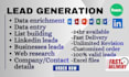do lead generation and data enrichment