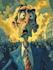 create a political cartoon art