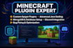 create advanced spigot minecraft plugins with java and database support