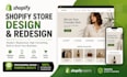 design shopify store design shopify store redesign shopify website design store