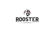 design unique rooster gnome logo