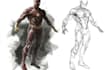 superhero character for comics