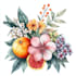 make  a botanical watercolor illustration
