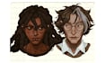 draw an arcane style portrait of your character