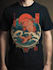 make a japanese t shirt illustration