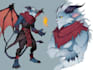 draw furry and cute art for you