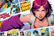 create your comic book page and illustration